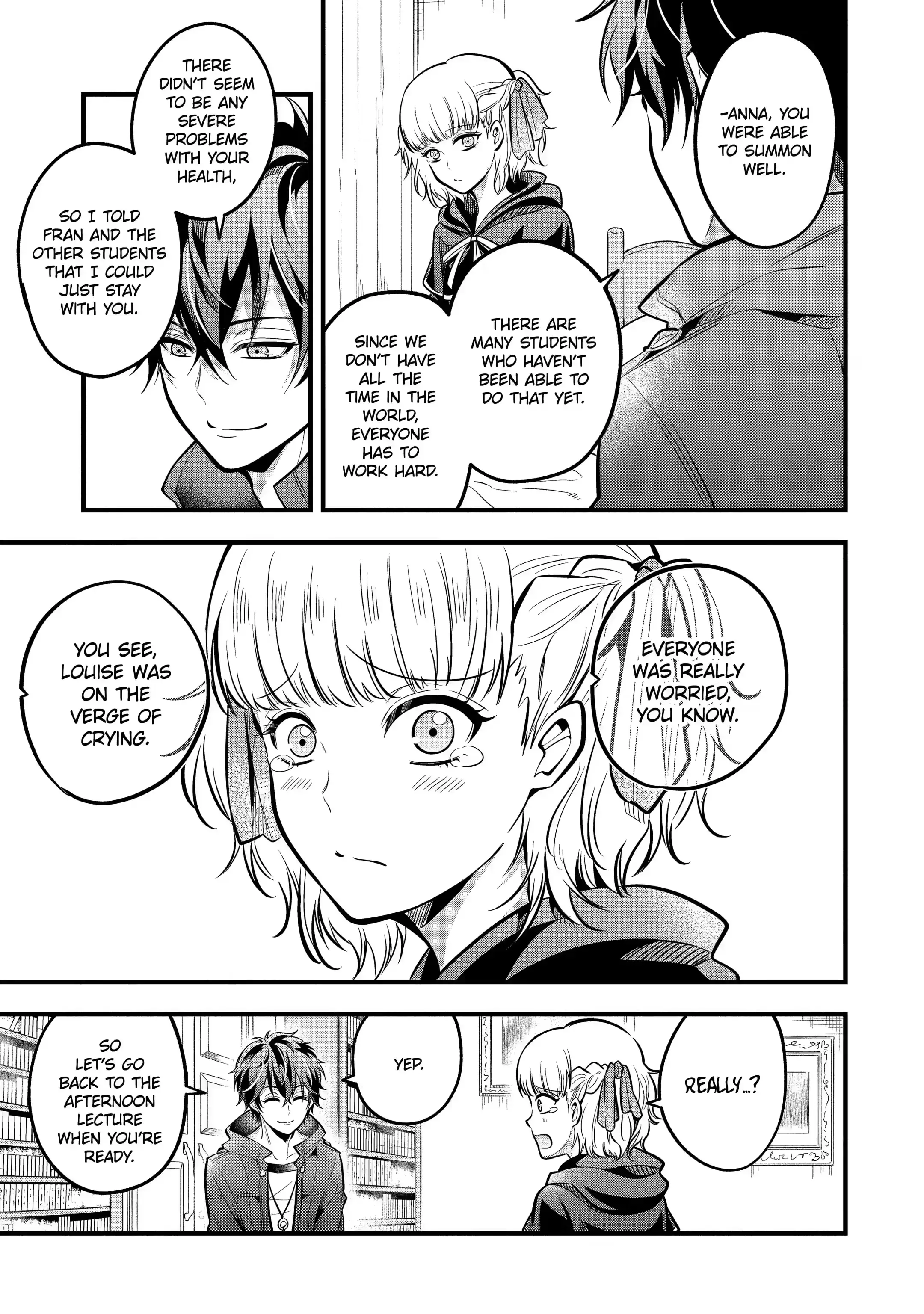 Mahou Shoujo Gakuen no Suketto Kyoushi Chapter 24.3 6